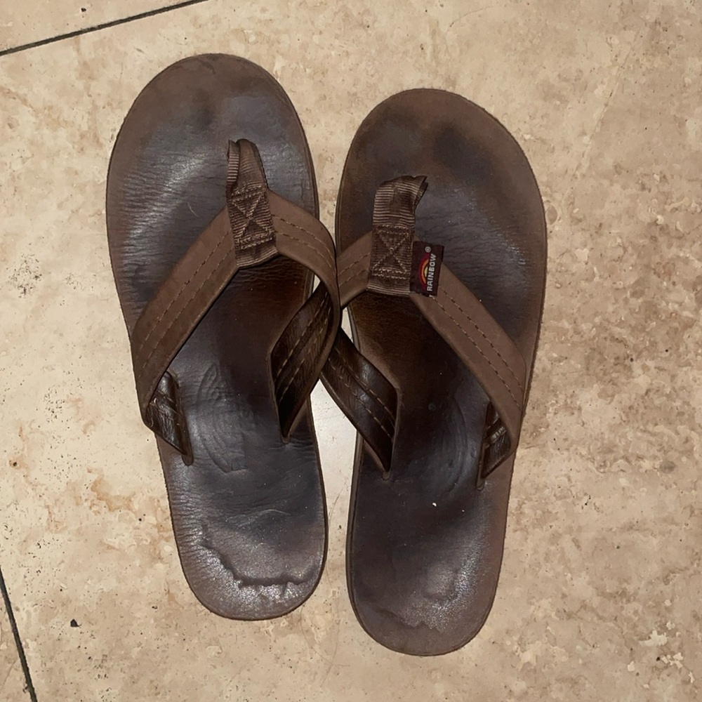Rainbow sandals